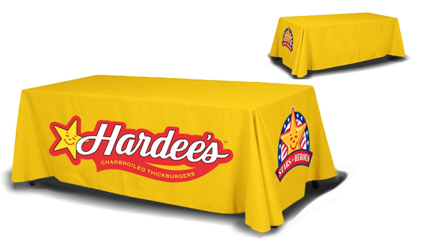 8ft Full Custom Table Throws