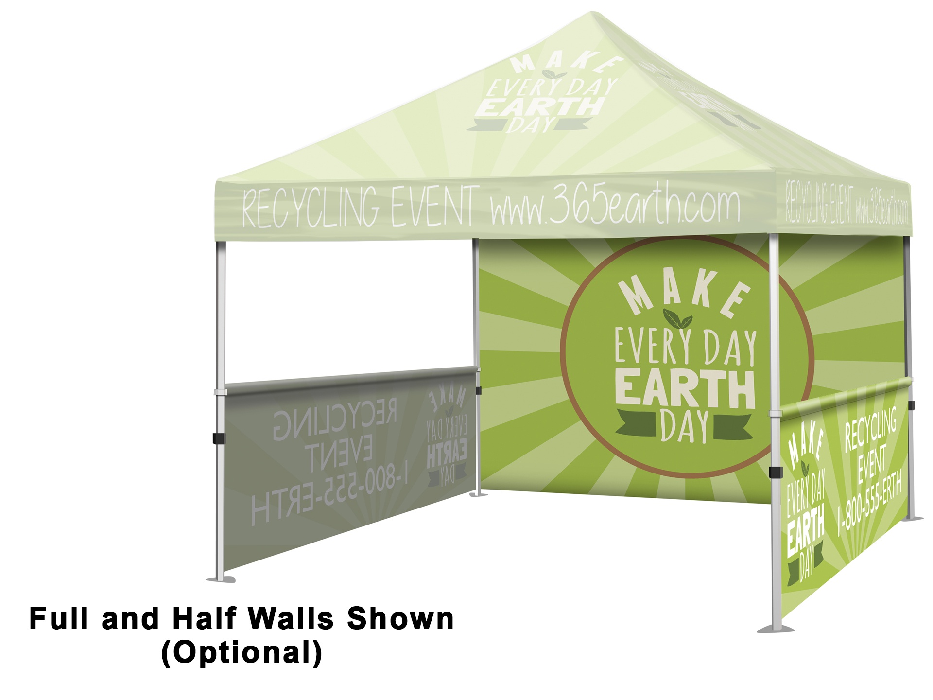 10ft Event Tent with Optional Panels